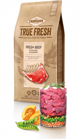 Carnilove True Fresh Beef for Adult Dogs,cu vita 11.4kg [3]