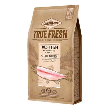 Talie Mica - Carnilove True Fresh Fish Adult Small Breed 4 kg- Talie Mica