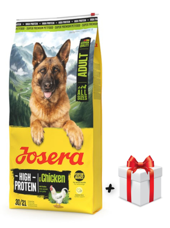 Talie Mica - Josera High Protein Adult 12.5 kg (High Energy) NEW +CADOU