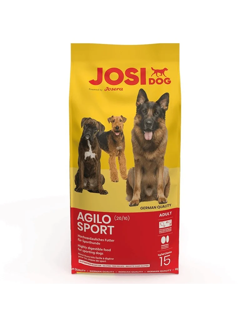 Talie Mare - JosiDog Agilo Sport 15 kg
