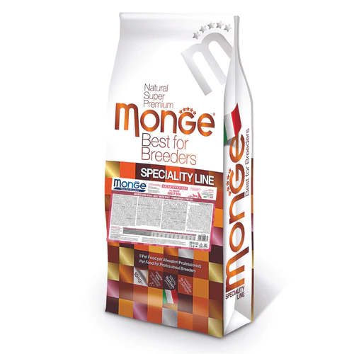 Talie Mica - Monge Adult cu Vită si Orez 15 kg | Superpremium