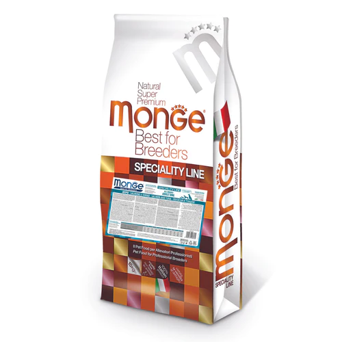 Talie Mare - Monge Caini Hypoalergenic 15 kg | Superpremium