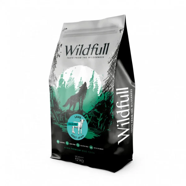 Talie Mica - Wildfull Adult - Hrana uscata ultra-premium all size - Miel - 12kg-Preț de Lansare!