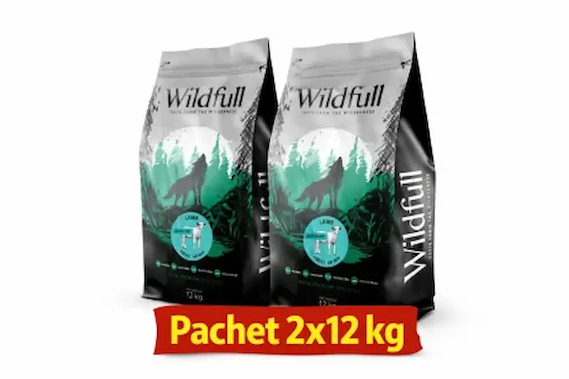 Talie Mica - Wildfull Miel adult 12kg  hrana uscata fara cereale ultra-premium