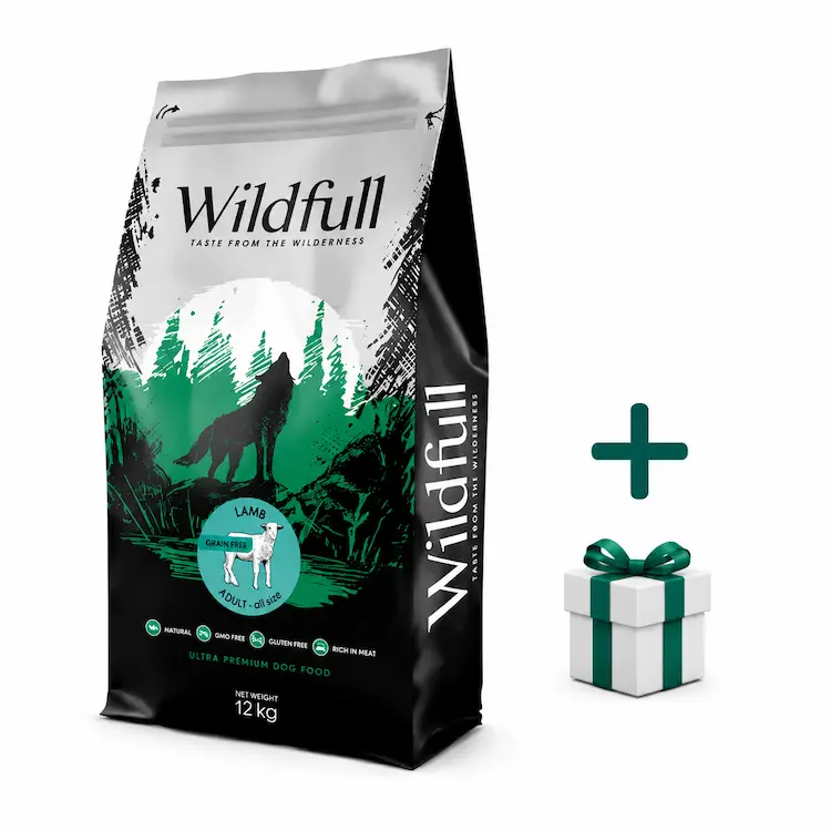 Talie Mica - Hrana uscata caini Wildfull Miel 12kg fara cereale