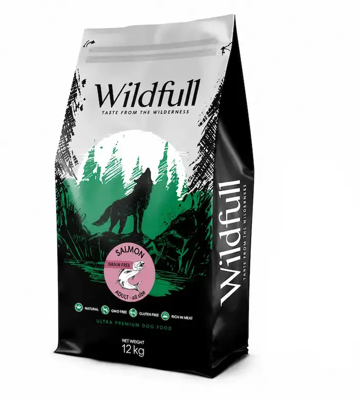 Senior - Wildfull Somon 12kg  hrana uscata fara cereale ultra-premium