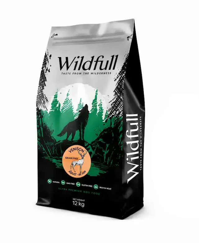 Talie Mica - Wildfull Vanat 12kg  hrana uscata fara cereale ultra-premium