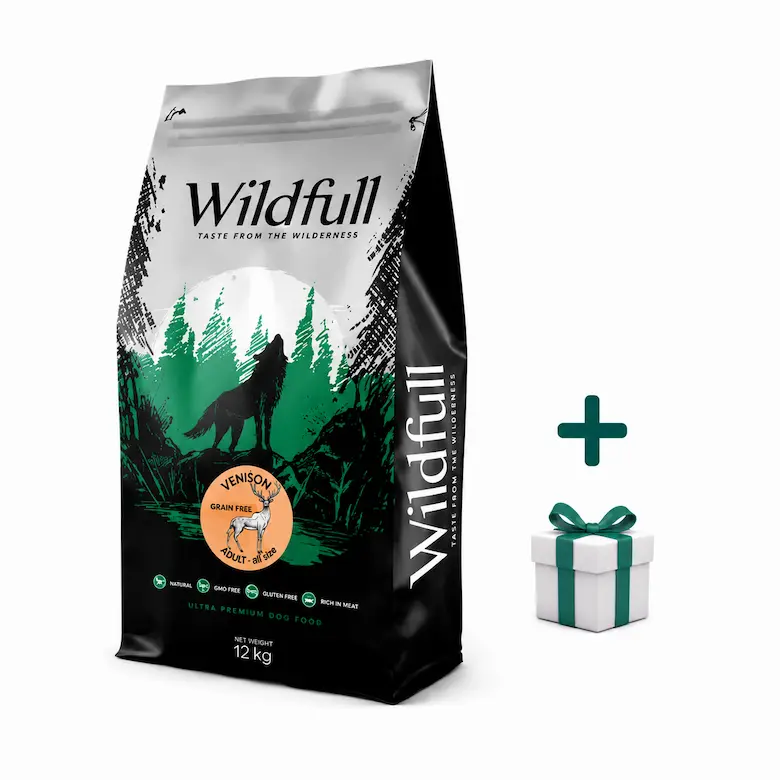 Talie Mica - Hrana uscata caini Wildfull Vanat 12kg fara cereale