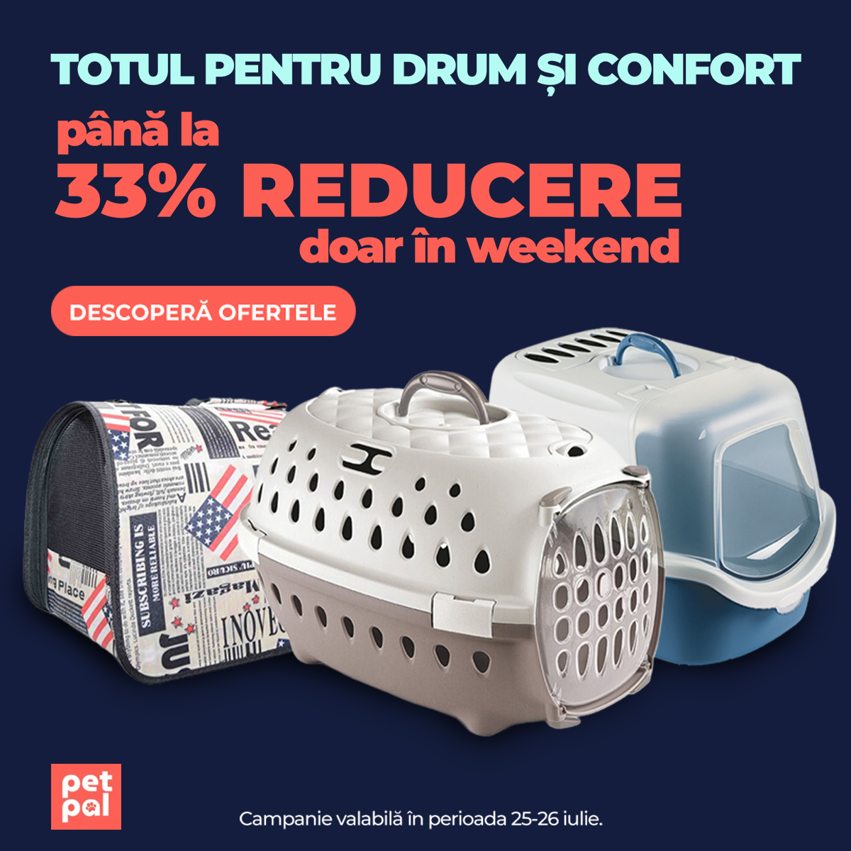 Transport si litiere mobile