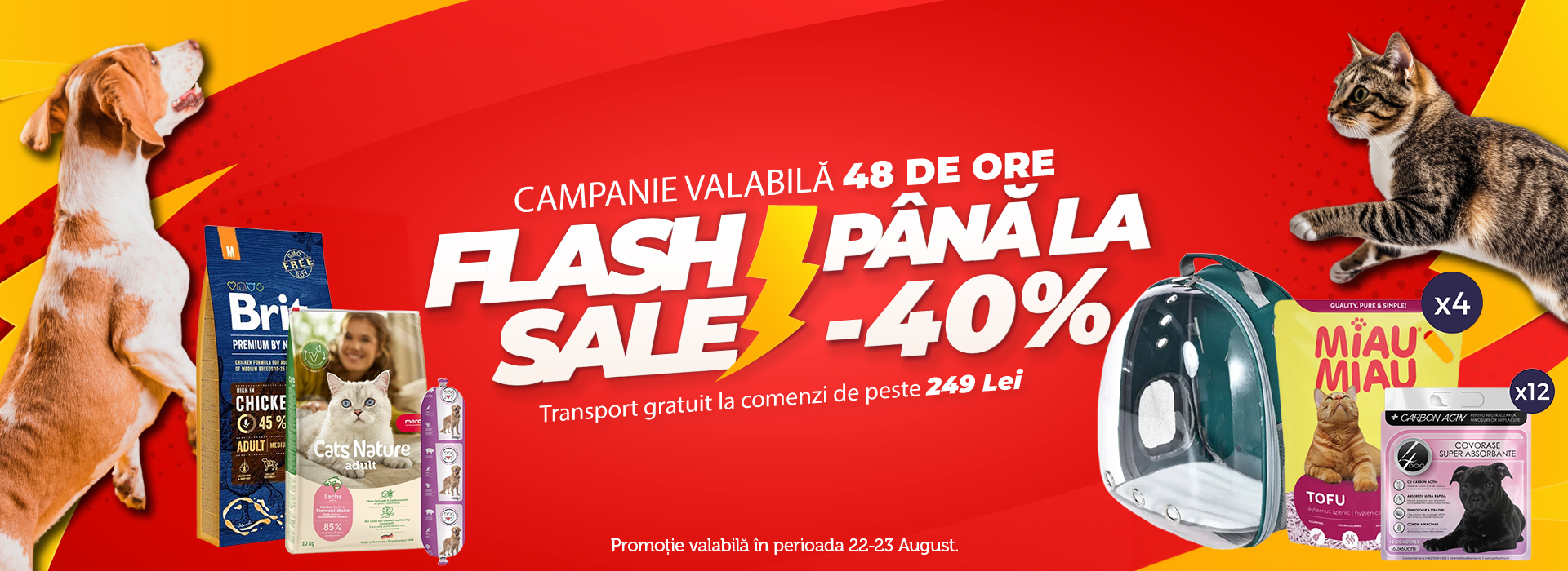 Flash sale weekend desktop