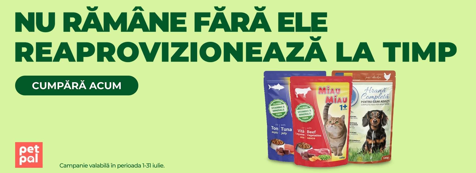 Reaprovizionare plicuri desktop