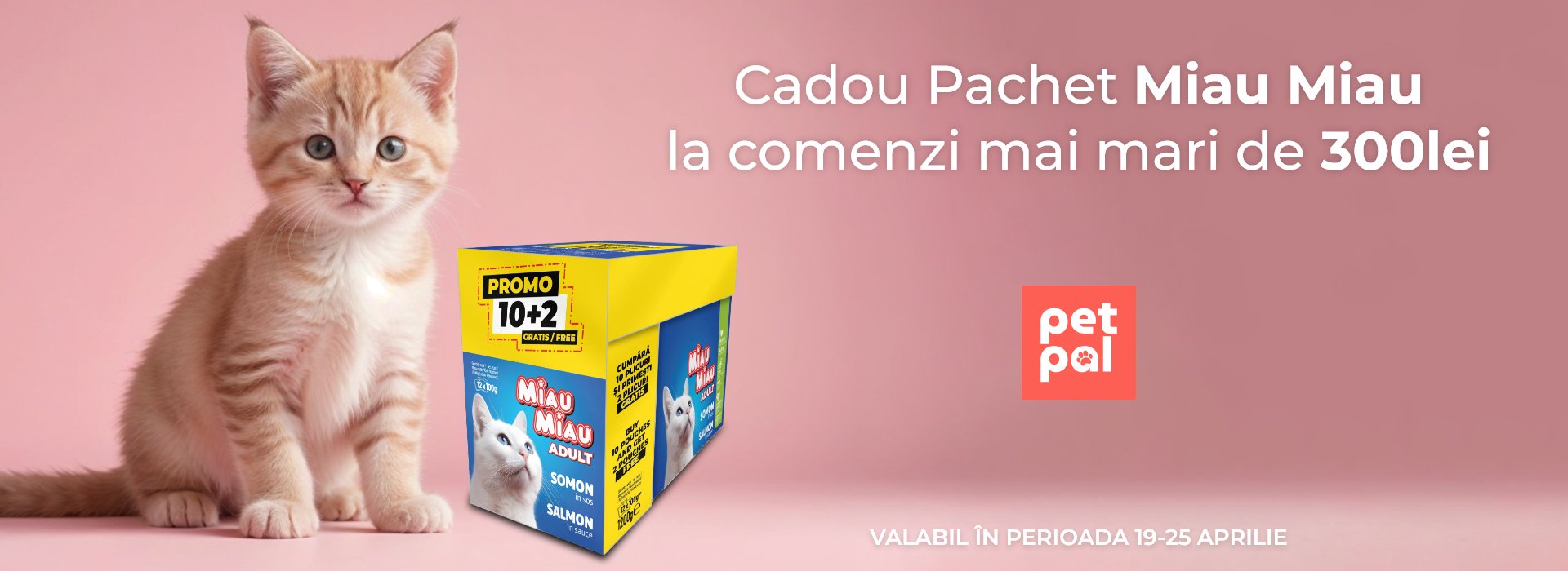 Cadou bax Miau Miau Desktop