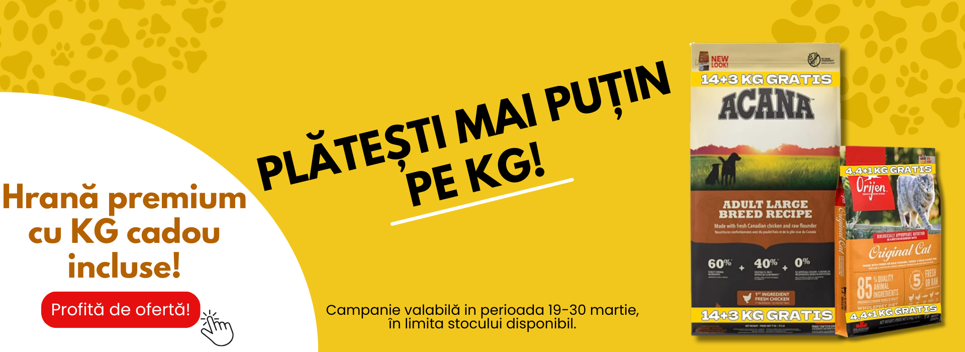 Acana,Orijen kg cadou desktop