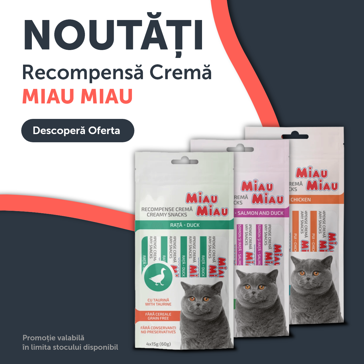 Noutati Recompense MIAU MIAU Mobile