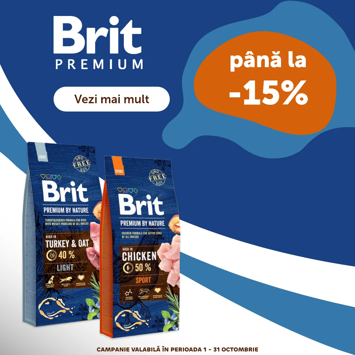 BRIT Premium pana la -15%