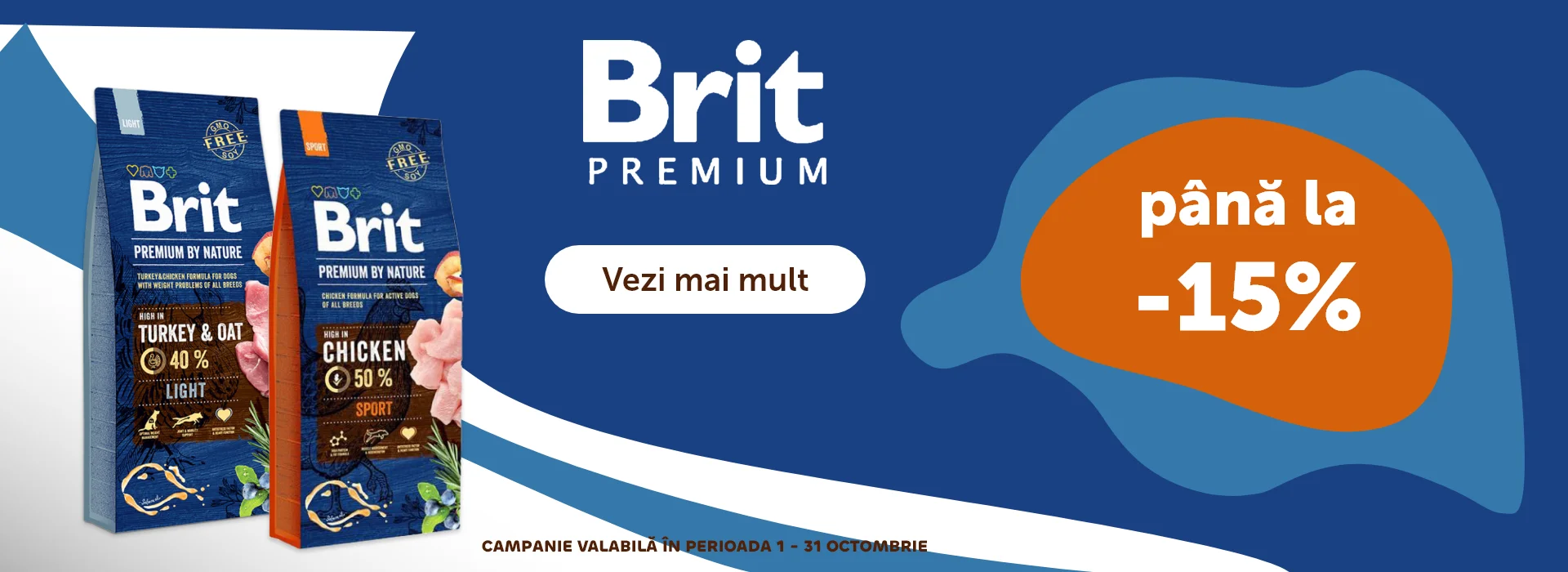 BRIT Premium pana la -15%