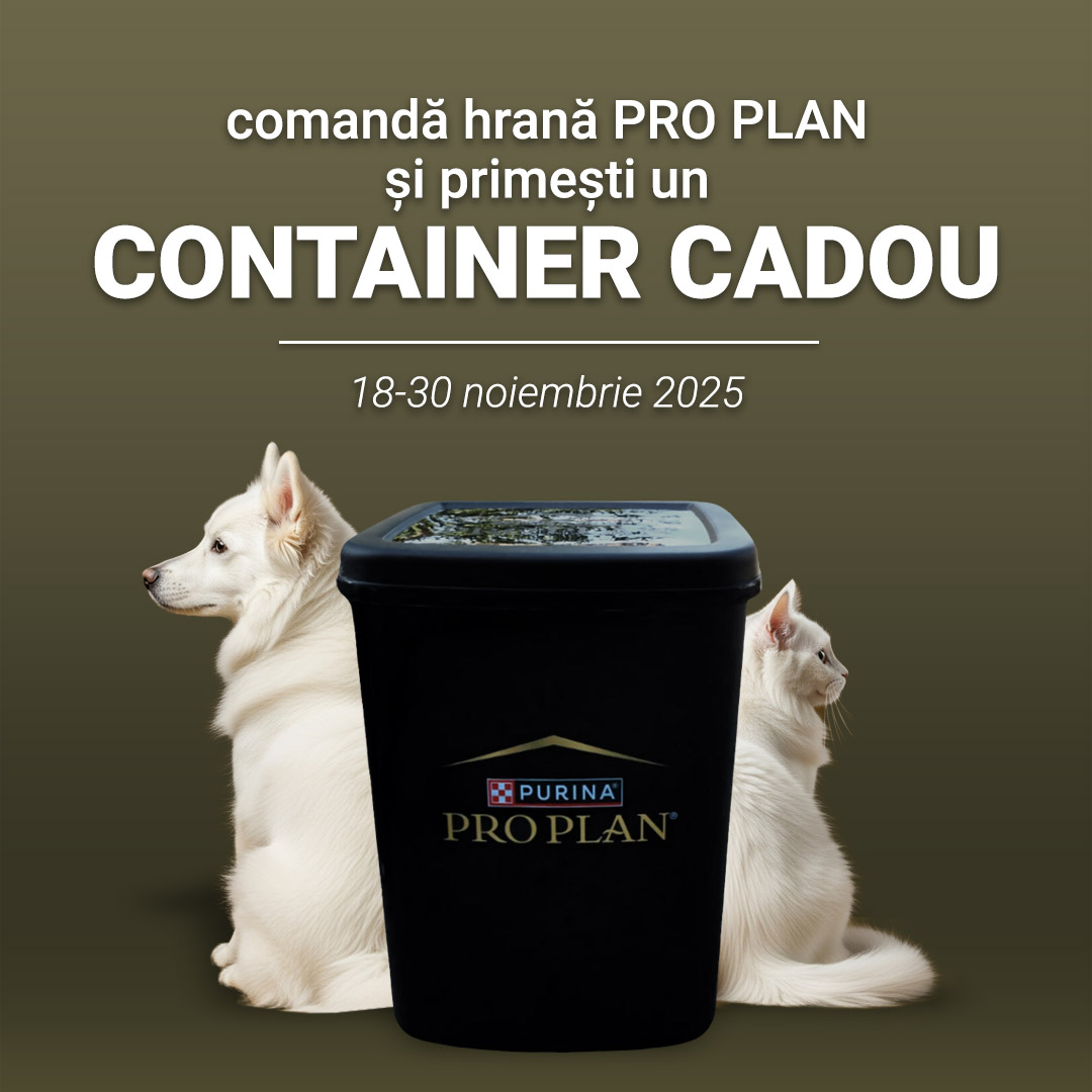 Pro Plan container platic Mobile