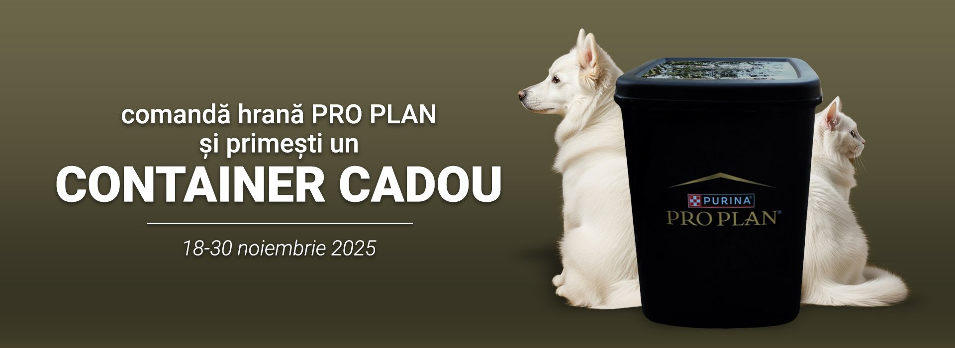 Pro Plan container platic Desktop