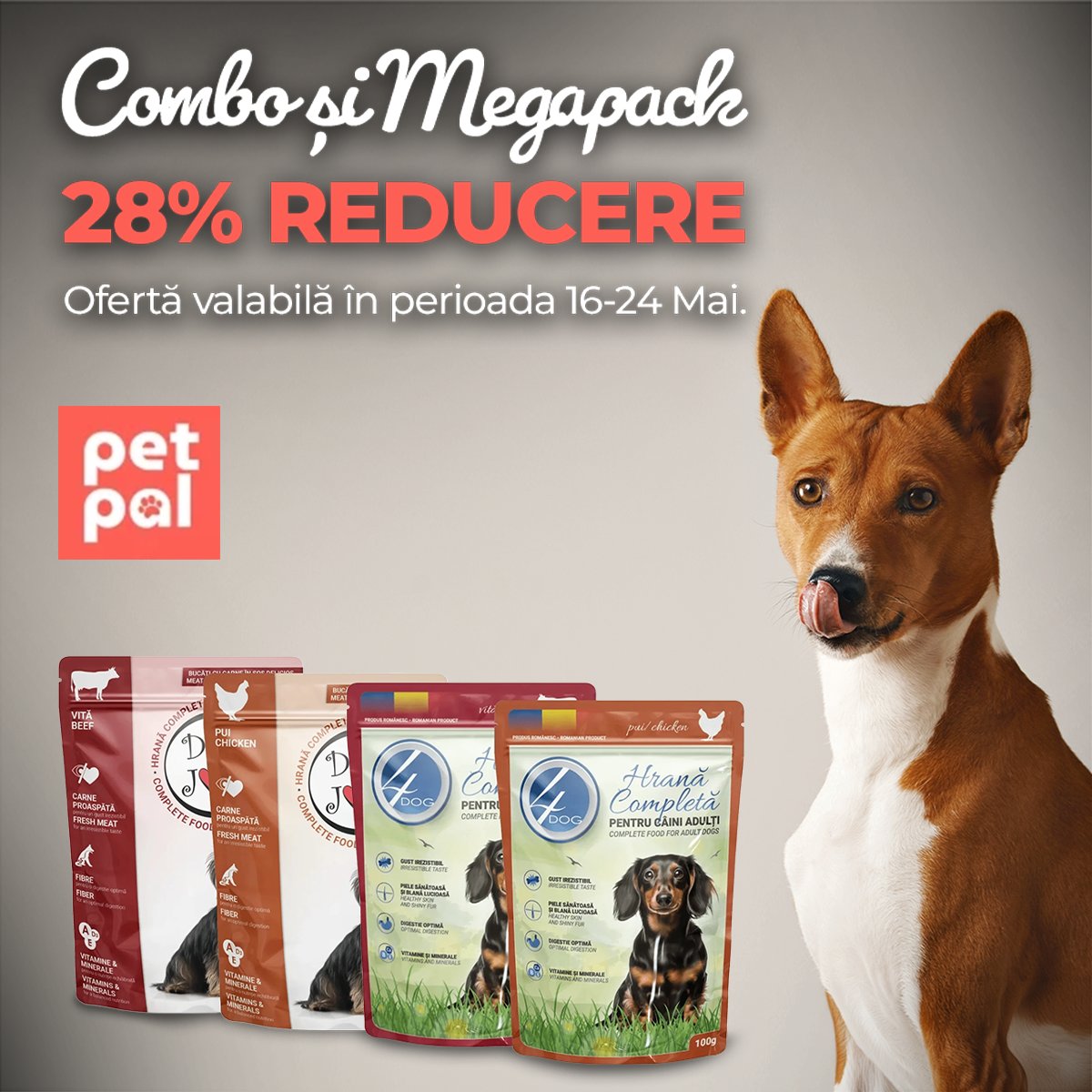 Combo si Mega pack-uri caini Mobil