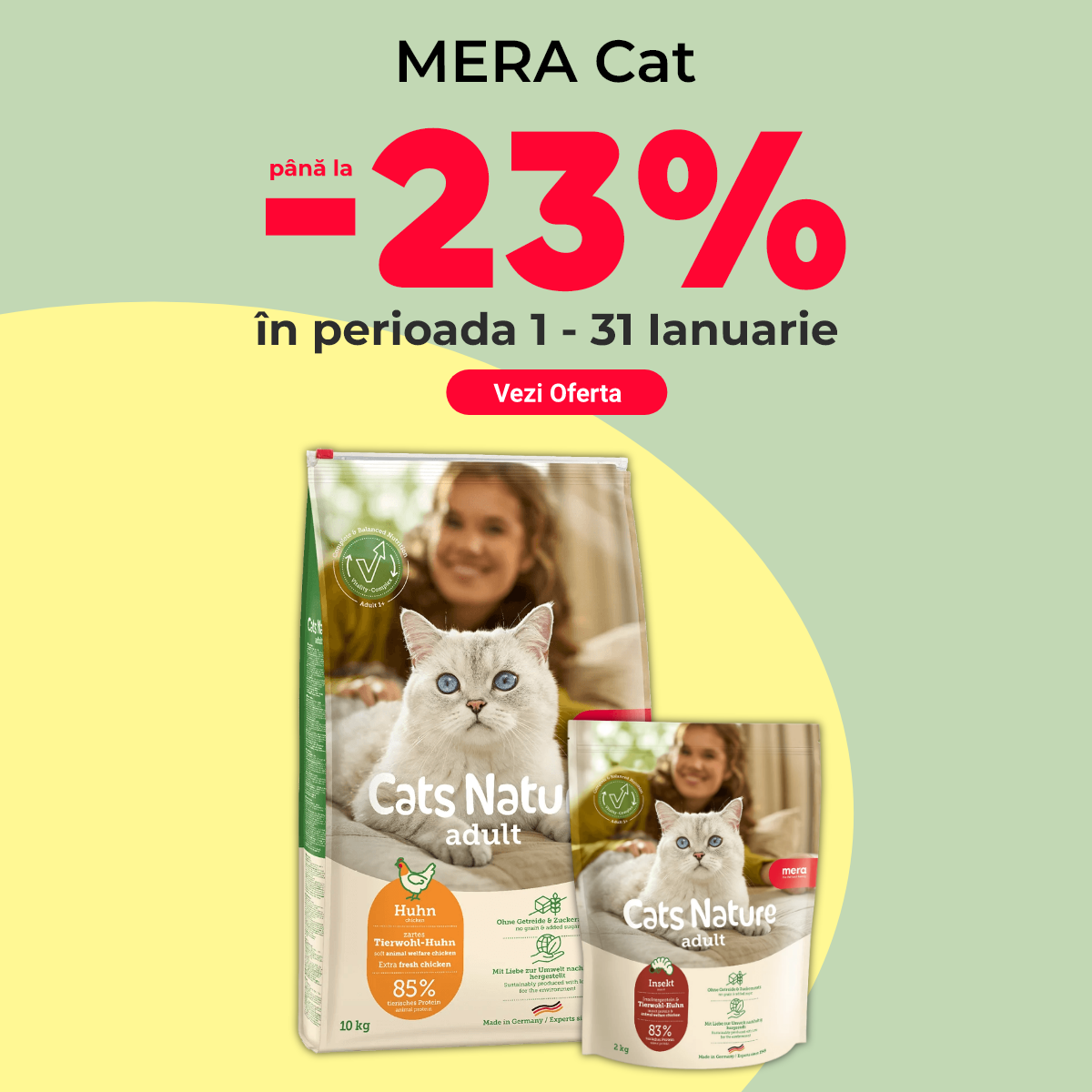 Mera Cats Nature Mobile