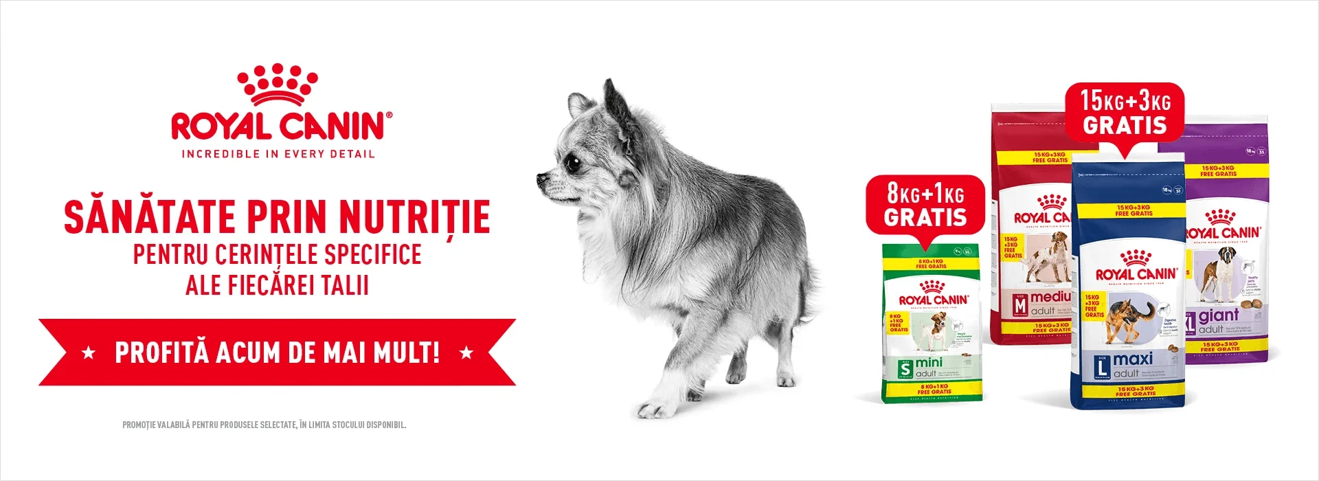 Royal Canin Hrana Uscata Caine Kg Cadou