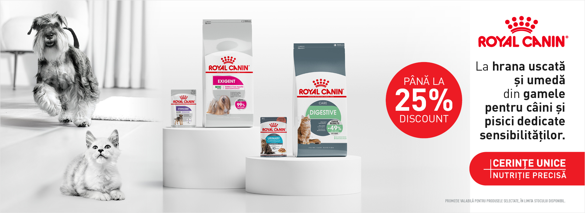 Royal Canin dedicata Sensibilitatii Desktop