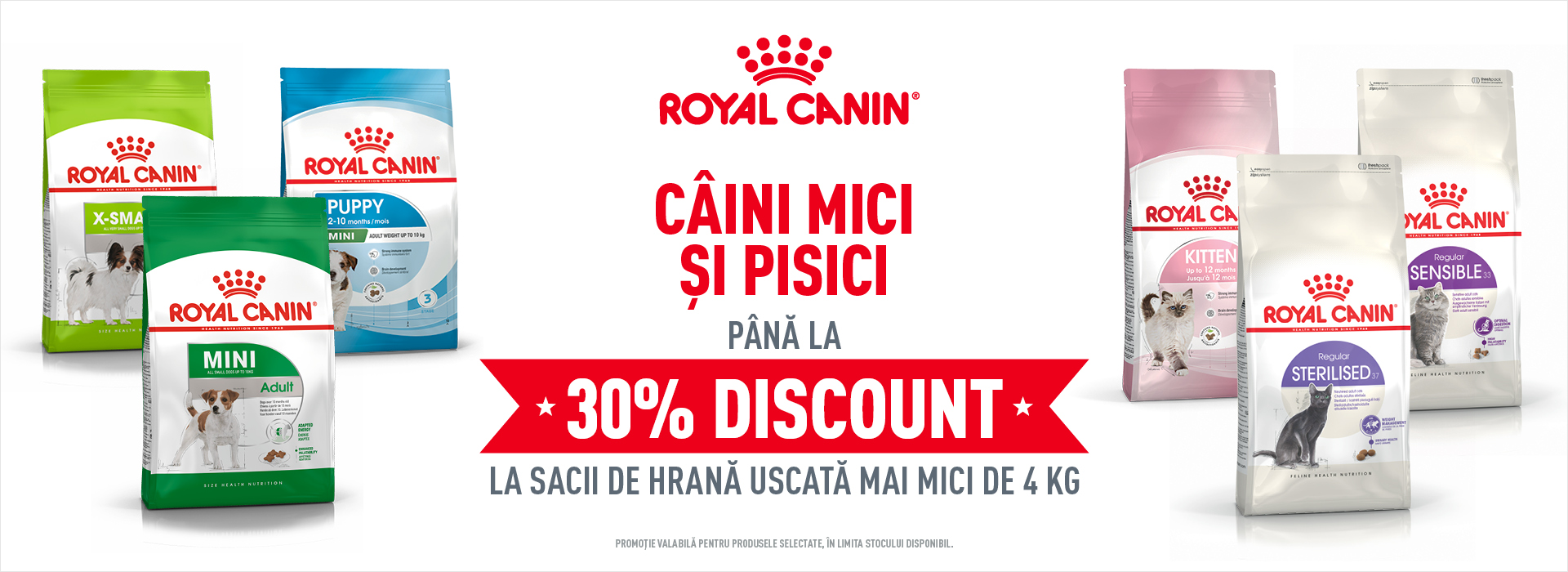 Royal Canin Caini Mici si Pisici pana la 4kg Desktop
