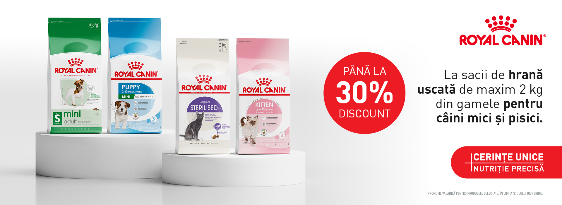 Royal Canin Caini Mici si Pisici pana la 2kg Desktop