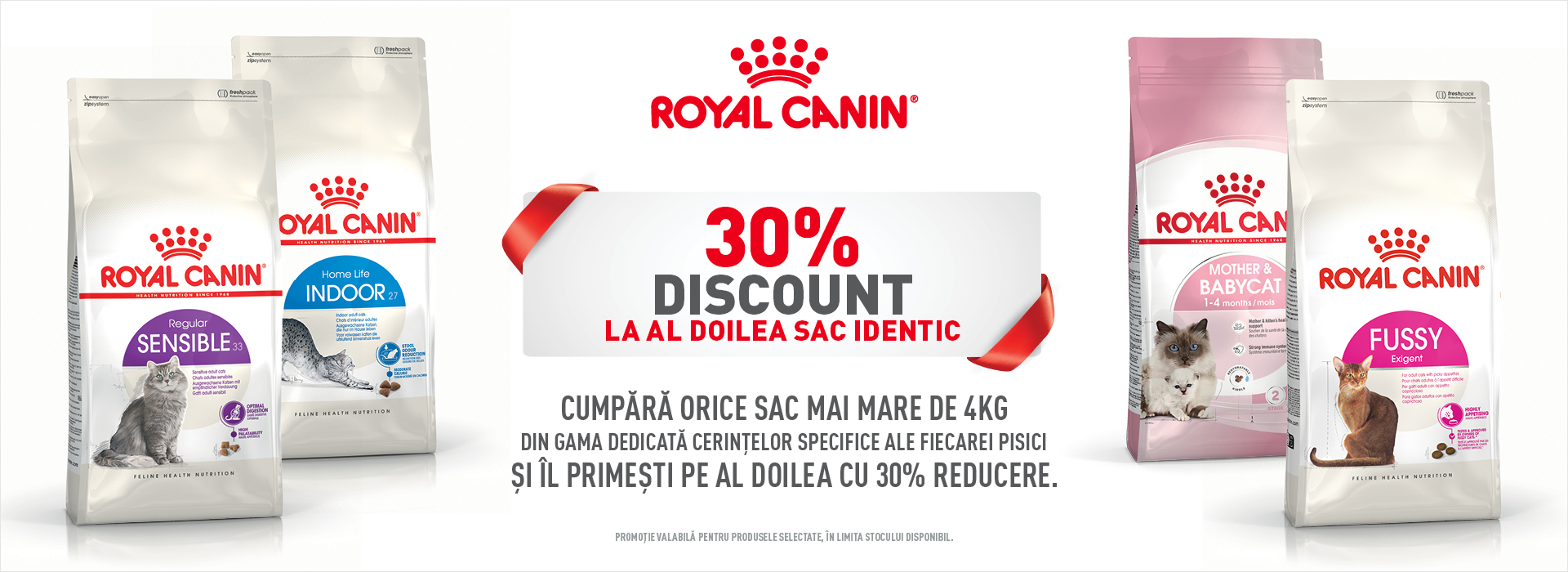 Royal Canin pisici mai mare de 4kg