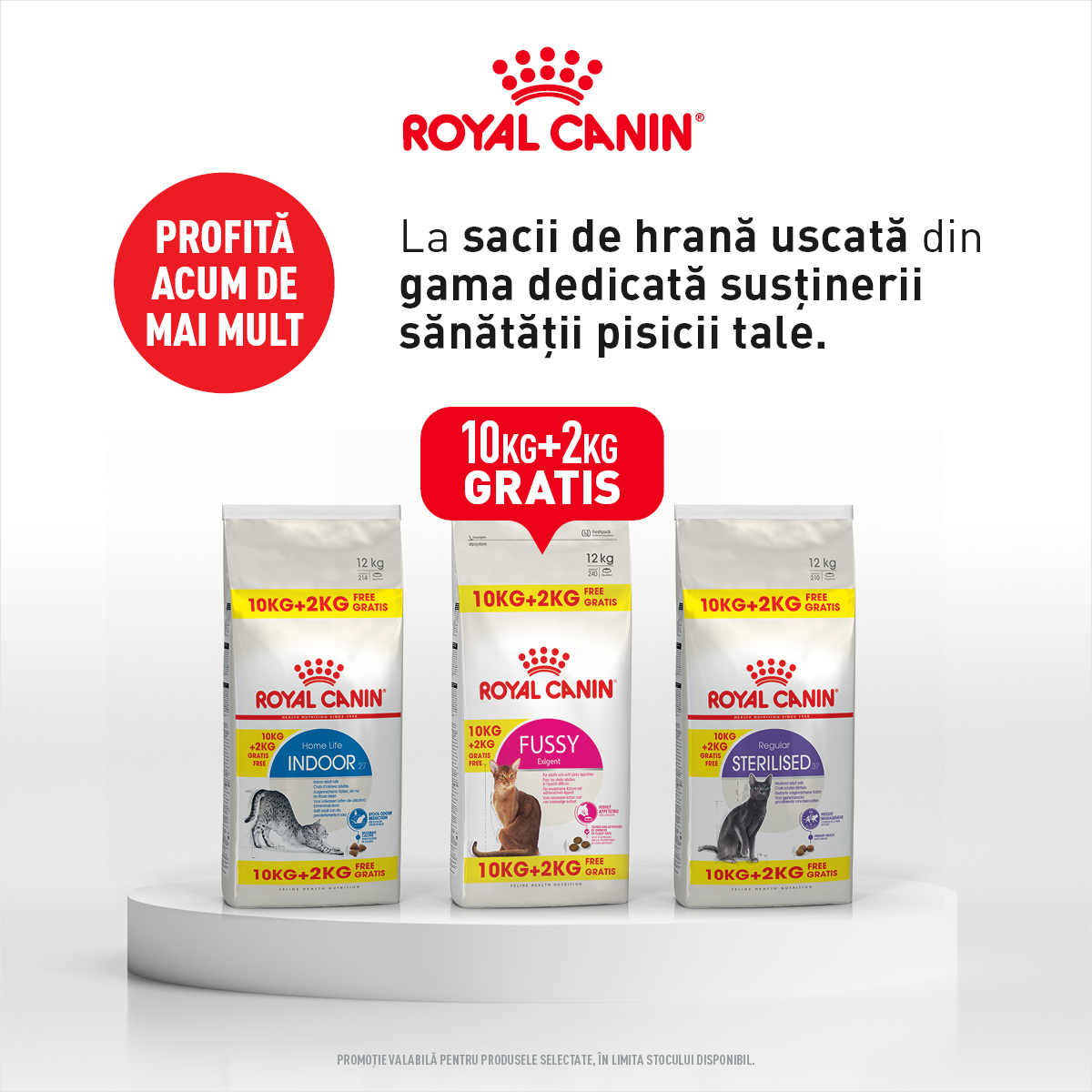 Royal Canin Pisica Adult Bonus Bags