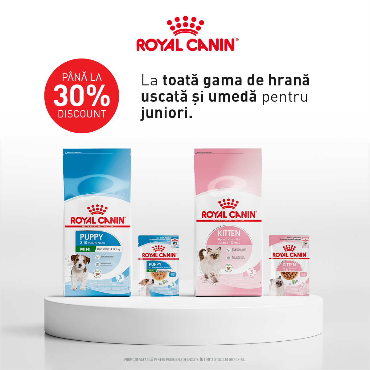 Royal Canin - Hrana pentru Juniori