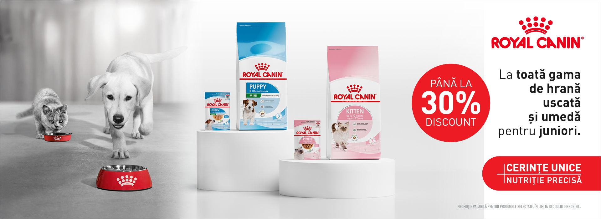 Royal Canin - Hrana pentru Juniori