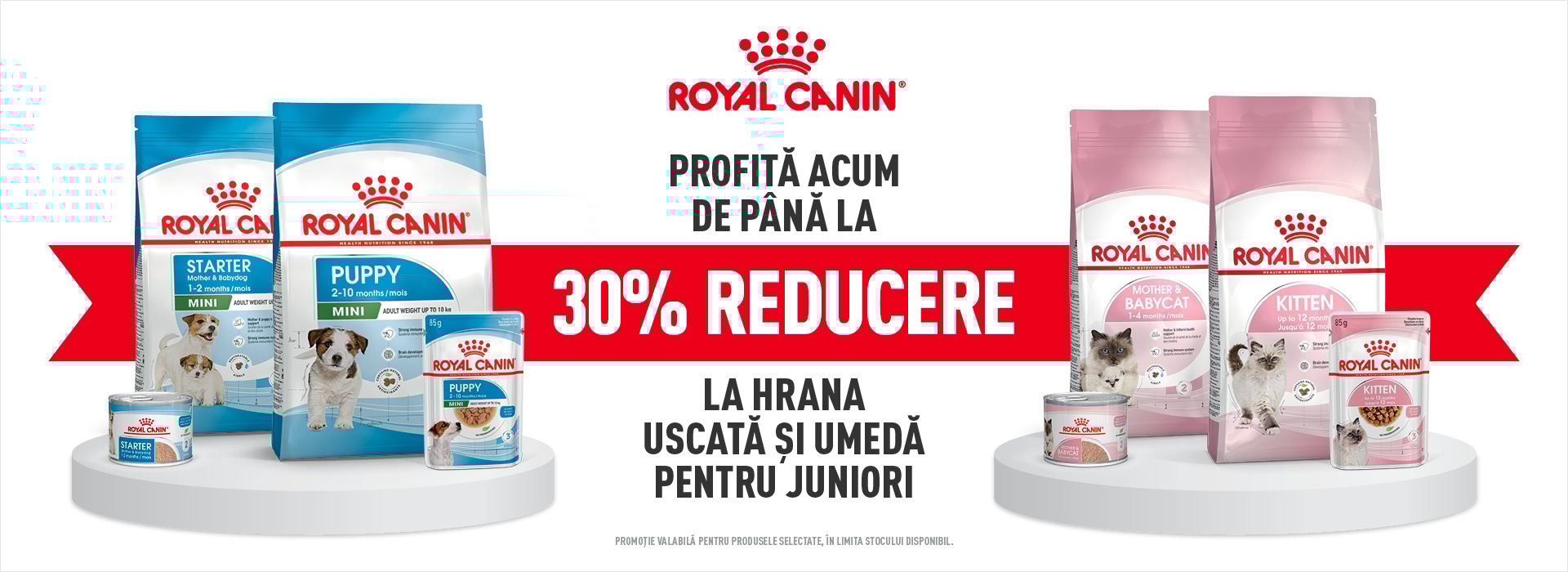 Royal Canin Hrana umeda si uscata juniori Desktop