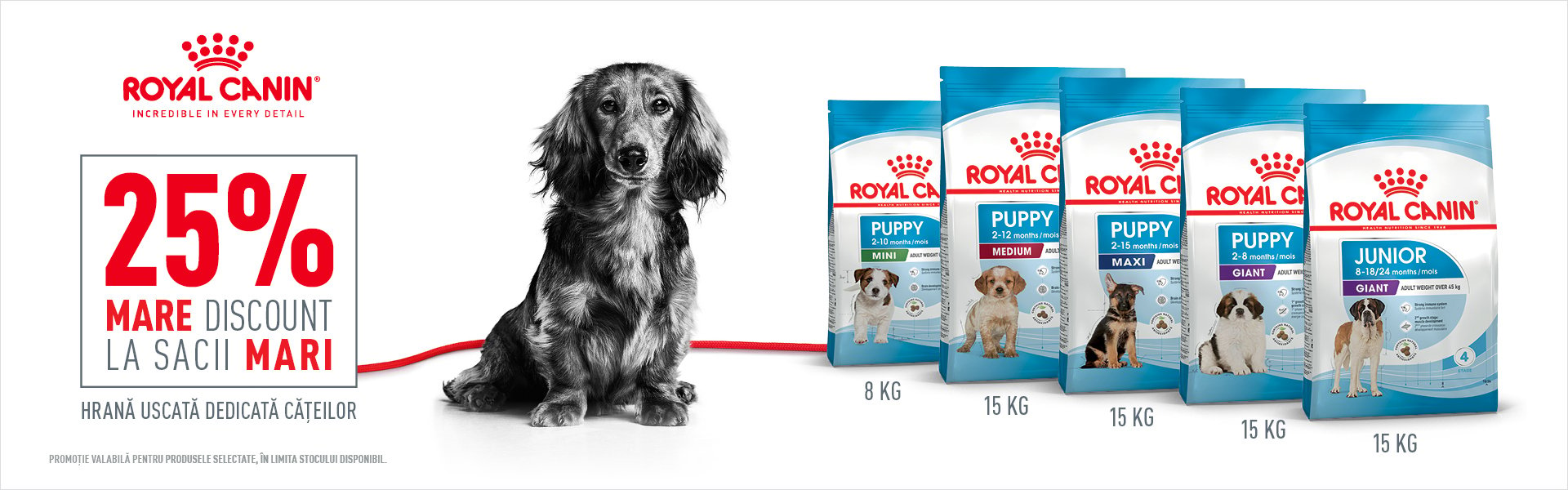 25% Royal Canin Puppy desktop