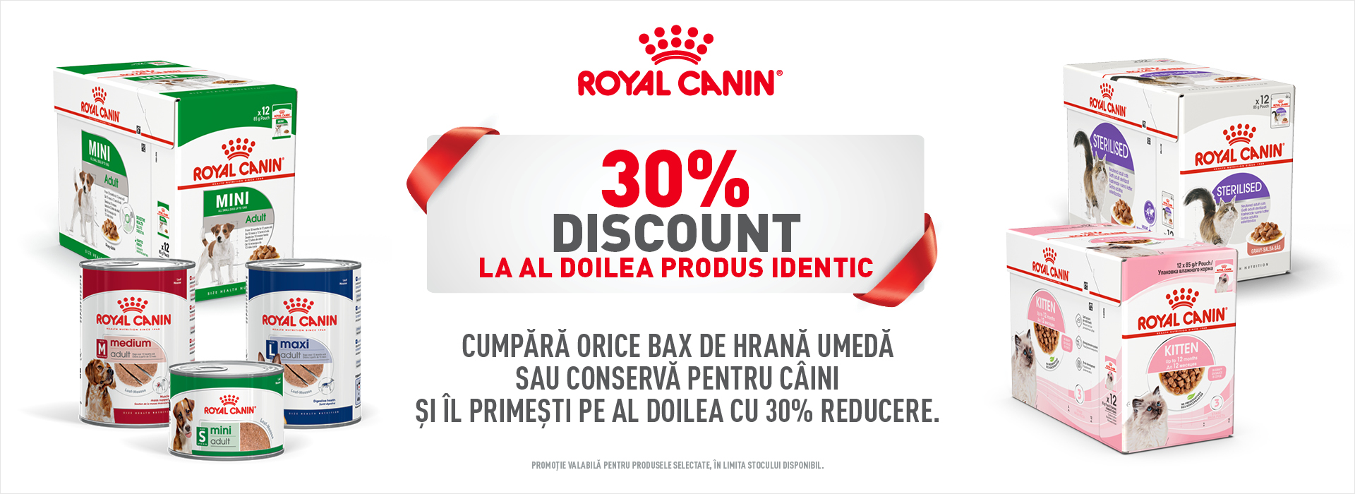 Royal Canin Hrana umeda caini si pisici desktop
