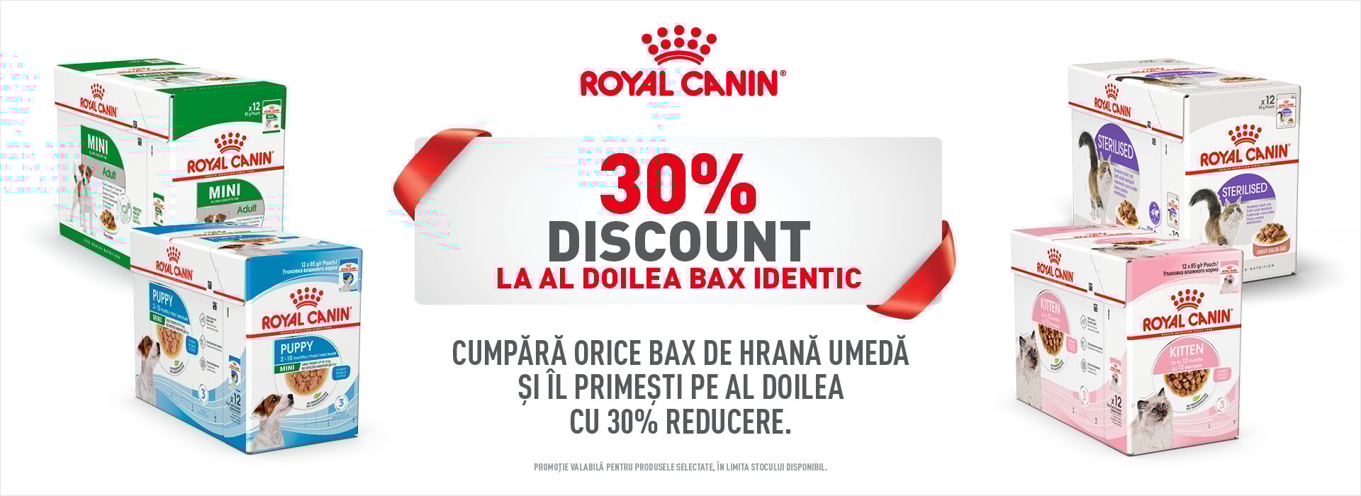 Royal Canin Hrana umeda caini si pisici desktop