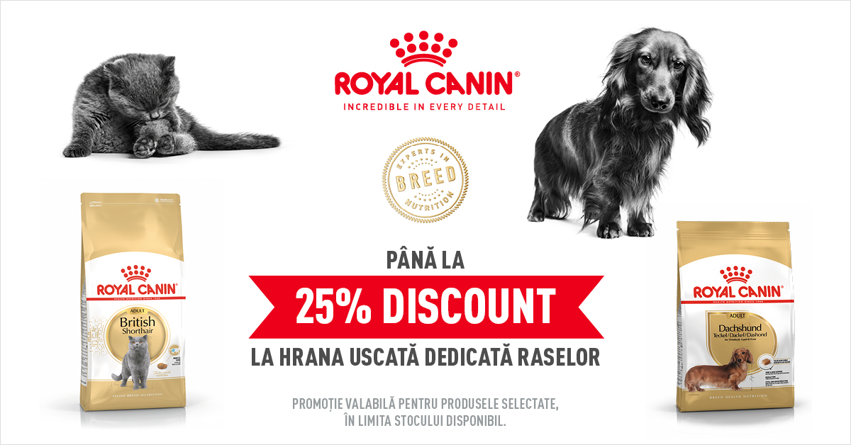 Royal Canin Hrana Uscata Rase