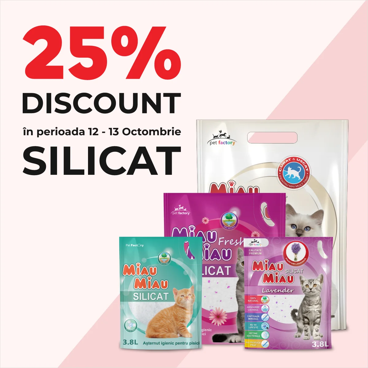 Weekend Silicat -25%