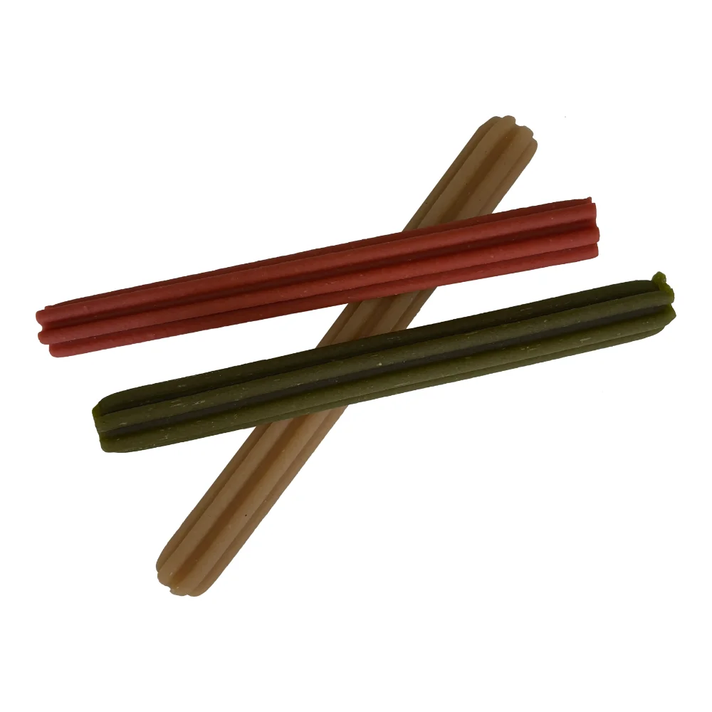 Recompense pentru Câine Adult, 4DOG GOODIES, Sticks din Orez, Talie Mare, 23 cm, 3 bucăți/pungă [2]