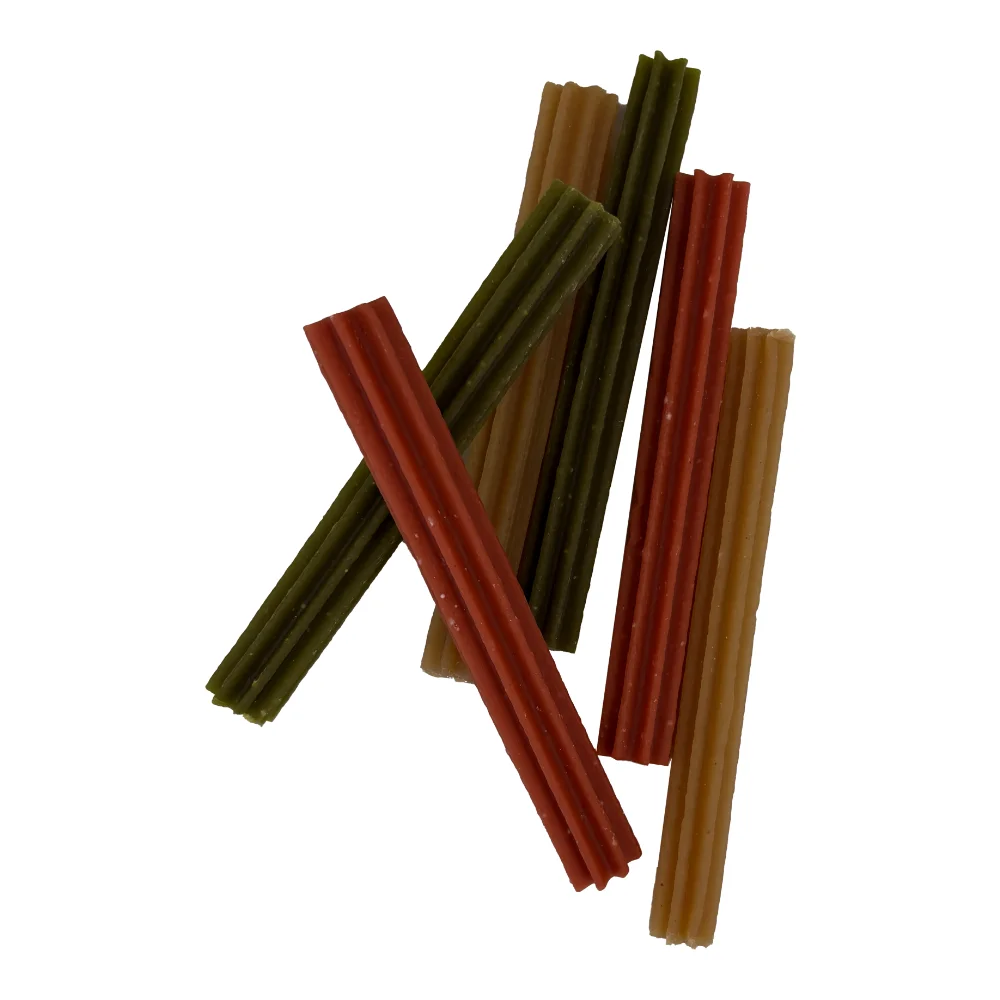 Recompense pentru Câine Adult, 4DOG GOODIES, Sticks din Orez, Talie Mică, 12 cm, 6 bucăți/pungă [2]