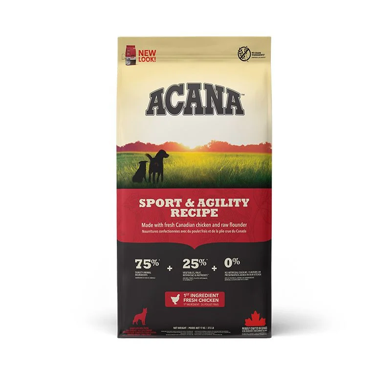 Hrana Uscata Caini ACANA Heritage Sport and Agility 11,4kg