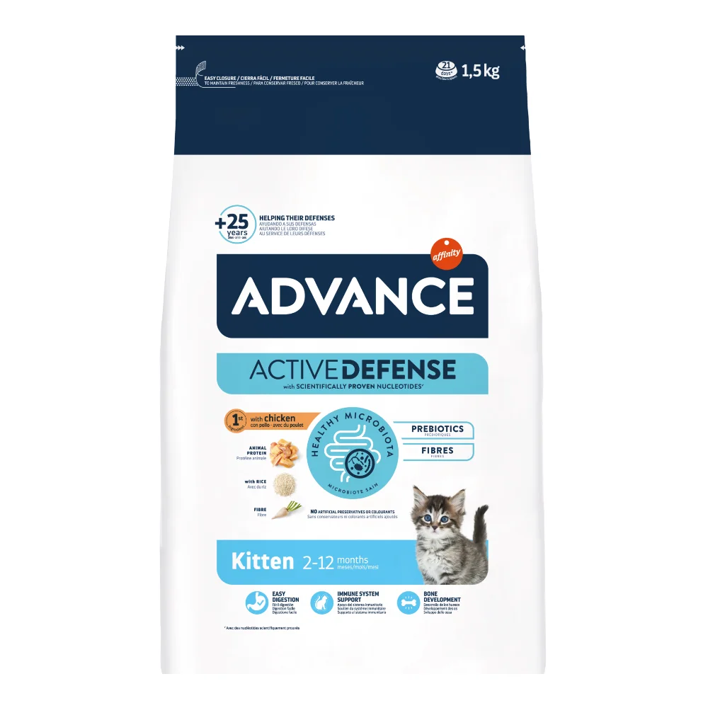 ADVANCE Kitten, Hrană Uscată Pisică Junior, 1,5kg [3]