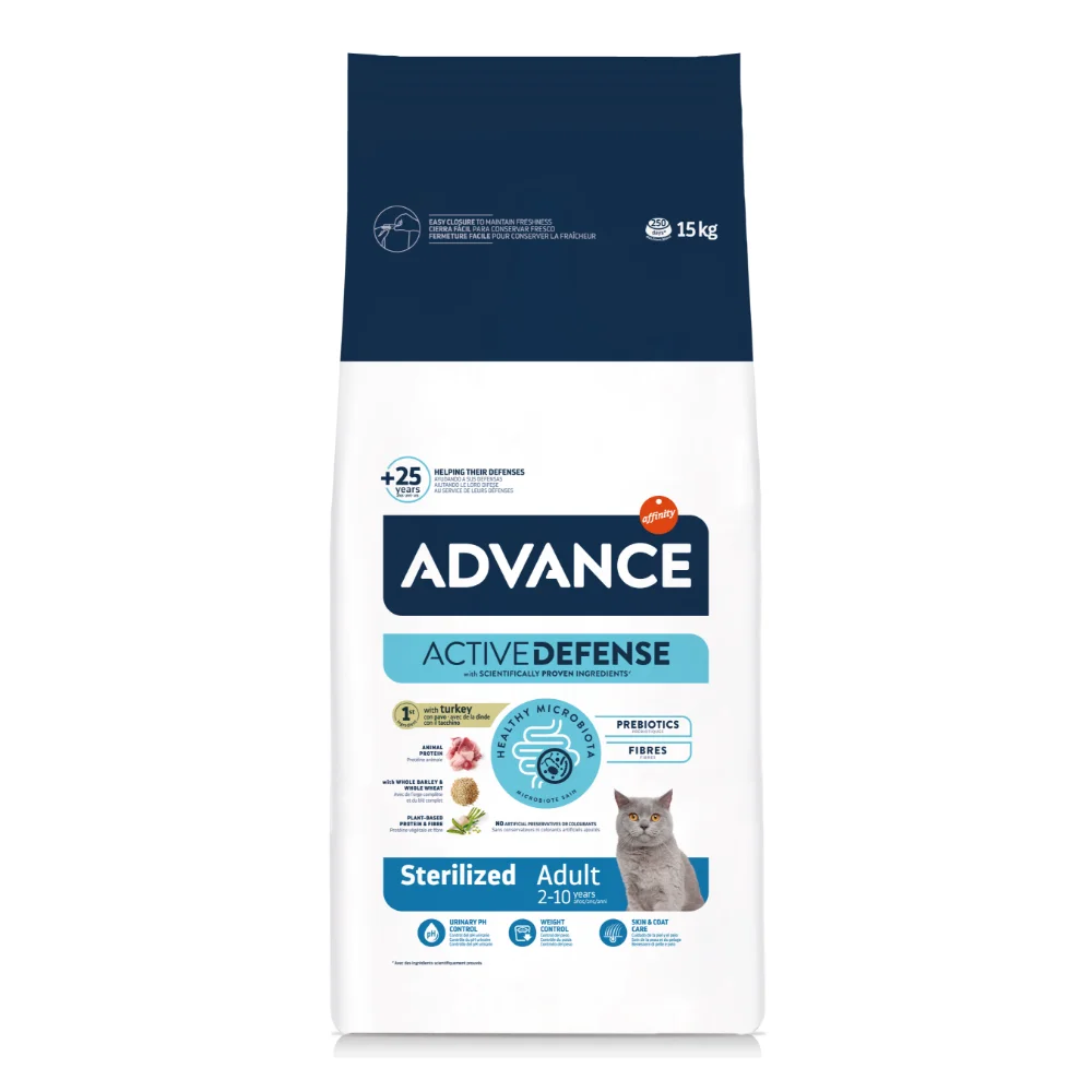 Hrana Uscata Pisici ADVANCE Sterilized 15kg [3]