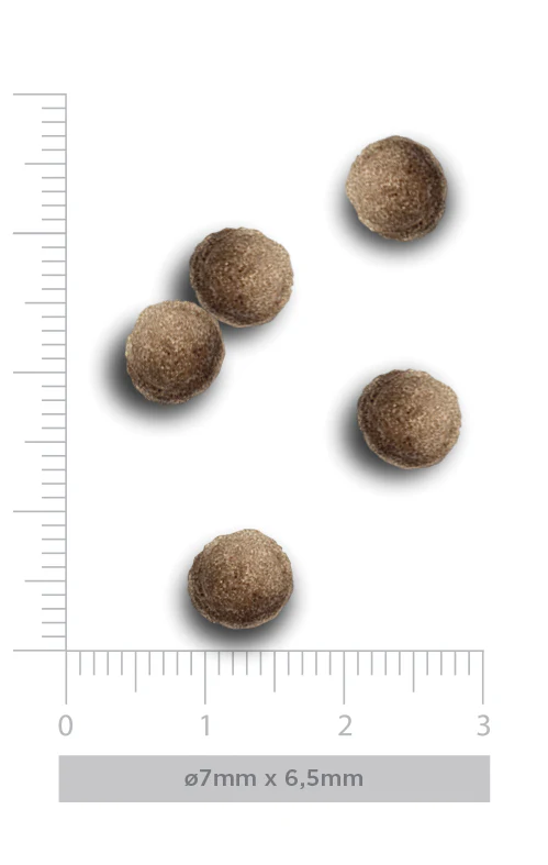 Hrană Uscată Câine Junior, AMANOVA, Hipoalergenic, Talie Mică, Pui, 2kg [3]