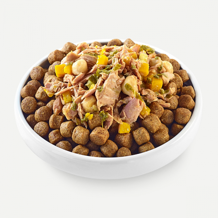 Applaws Plic cu Ton si Vegetale in Supa, Hrana Umeda Caine 85g [2]