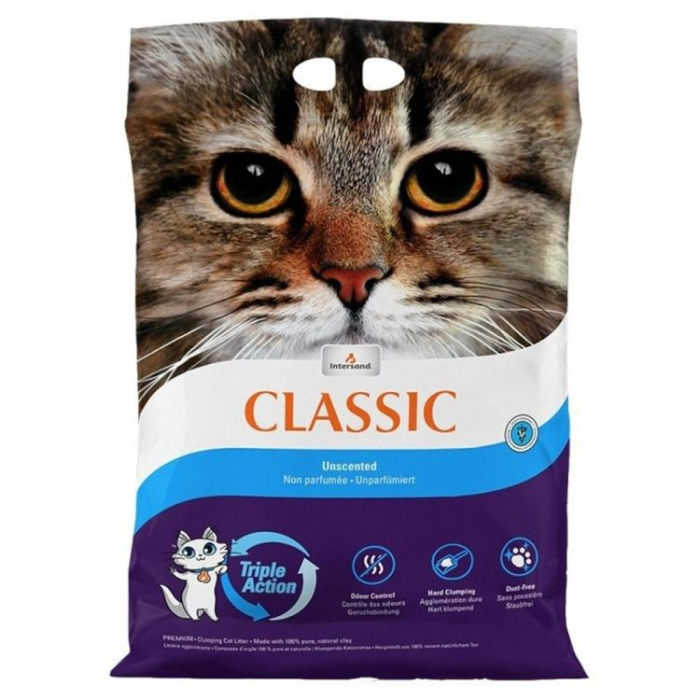 Asternut Igienic pentru Pisici INTERSAND Classic 7kg