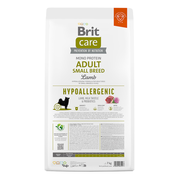 Hrana Uscata Caini BRIT Care Hypoallergenic Mini Adult 7kg – DELISTAT [4]