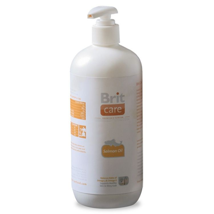 Ulei BRIT Care Somon 500ml – DELISTAT [2]