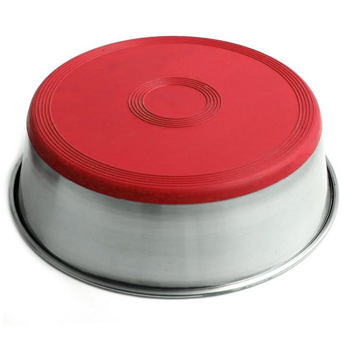 Castron 4DOG Inox Baza Rosie 0,9L 17cm [2]