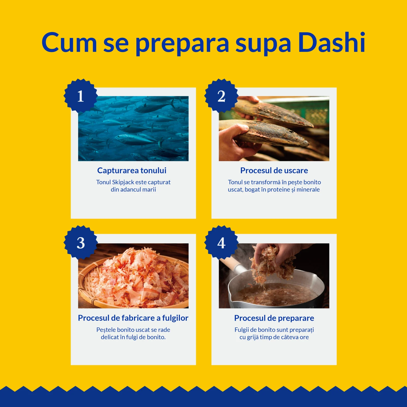 Hrană Umedă Pisică Adult, CIAO Dashi Delights, Ton și Somon, 70g [7]